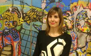 Leire Bilbao idazlea./