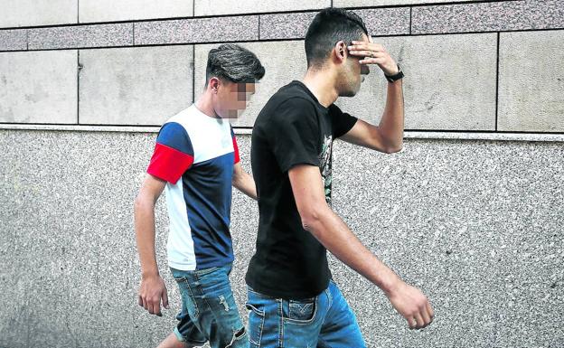 Tres de los seis acusados de la violación múltiple de Bilbao están en paradero desconocido