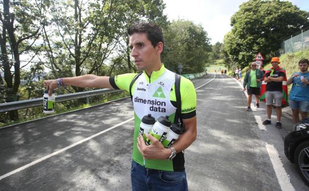 Igor Antón: «El Vivero es mi puerto fetiche, tenía que estar aquí»