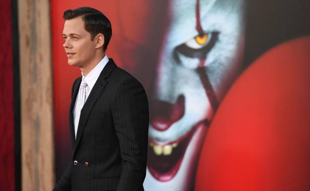 Bill Skarsgard: «Me obligo a no preocuparme por la muerte»