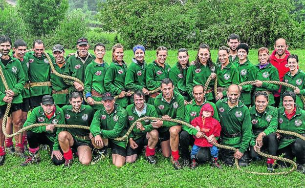 La sokatira vasca amplía sus miras