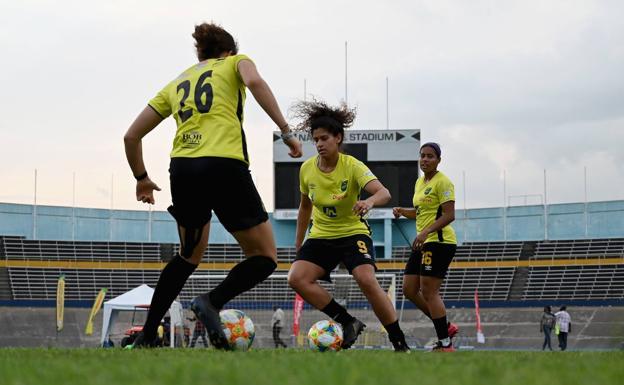 Las futbolistas jamaicanas, sin cobrar tras su participación histórica en el Mundial