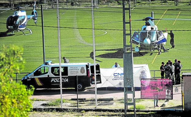 La Policía encontró junto al cadáver de Blanca varios estuches de pastillas