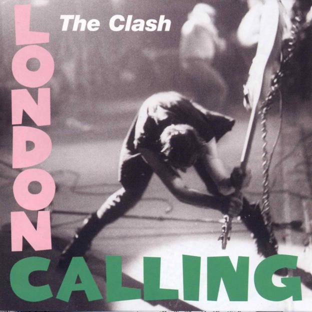 The Clash punk-rock talde britainiarraren 'London Calling' albumak 40 urte bete ditu