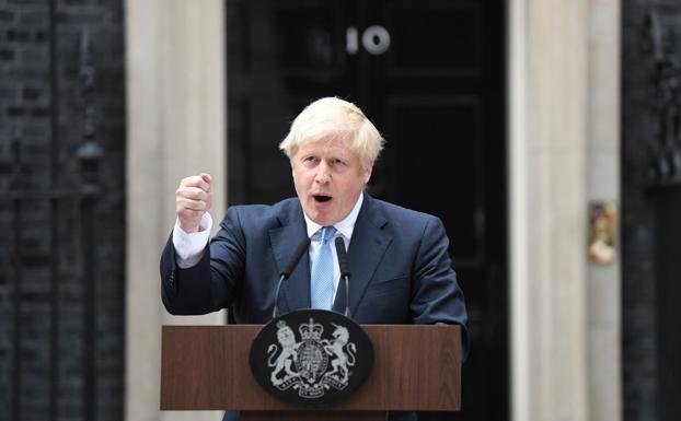 El Parlamento alza la voz a Boris Johnson