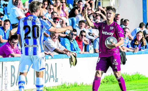 Continuidad para Borja Sainz en el Alavés