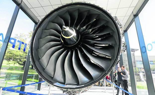 La empresa vasca ITP, atrapada en los juegos de guerra del futuro avión de combate europeo