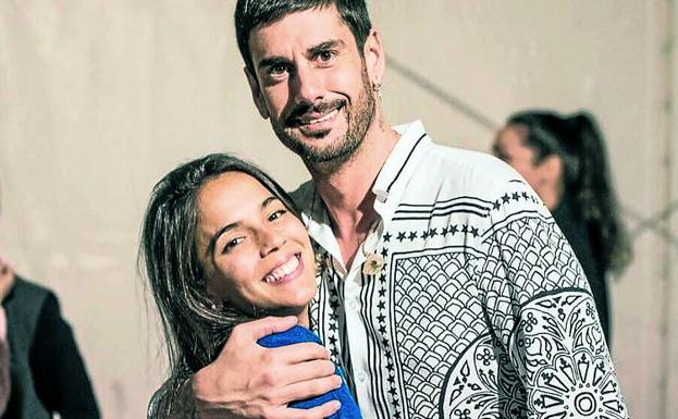 Boda por todo lo alto de Melendi en El Escorial