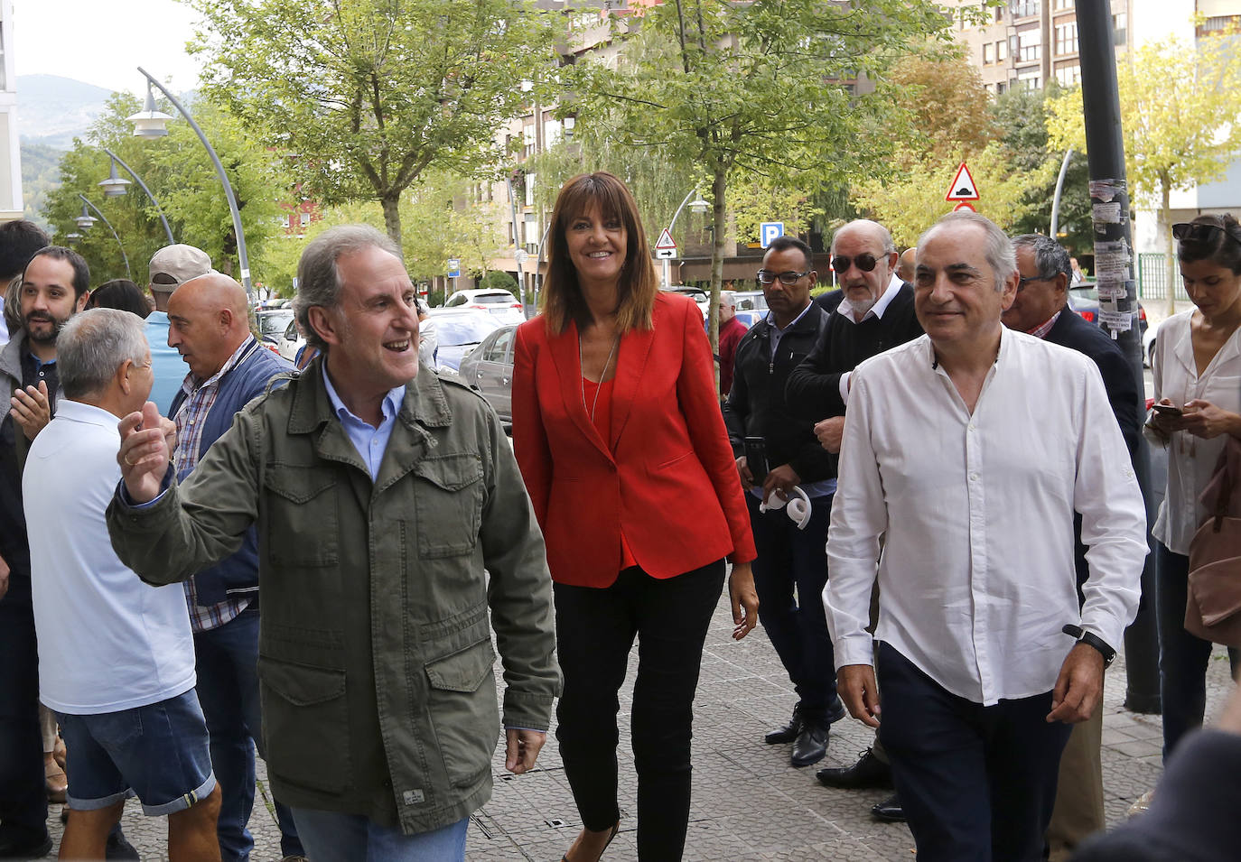 Mendia: «Espero que Podemos no dé a la derecha la satisfacción de volver a las urnas»