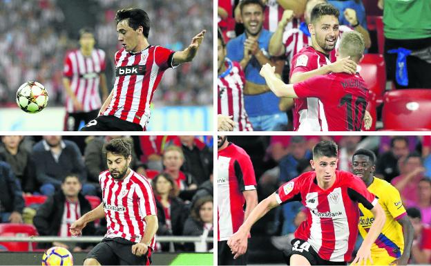 La difícil tarea de debutar en el Athletic antes de los 20