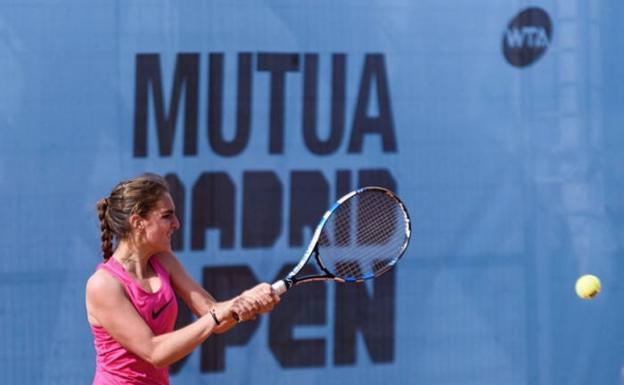 Carmen Aizpurua: «Me gustaría jugar contra Serena en Roland Garros»