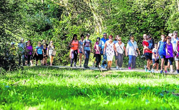 Una excursión para pensar en los demás