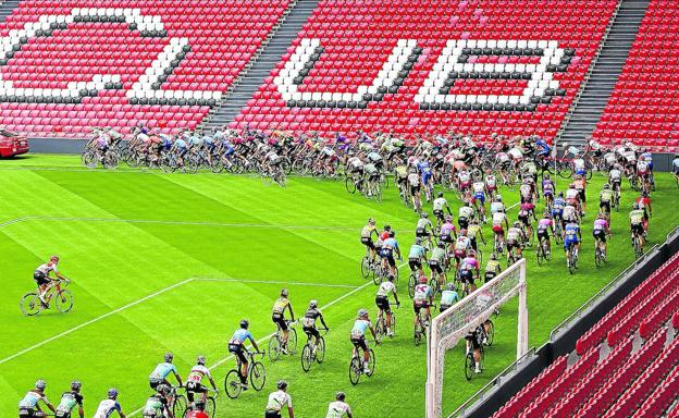 La Vuelta se plantea acabar en San Mamés con una contrarreloj