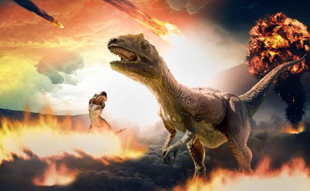 Los científicos recrean el final de los dinosaurios