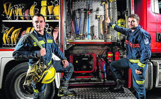 Bomberos alaveses, de misión en el Amazonas