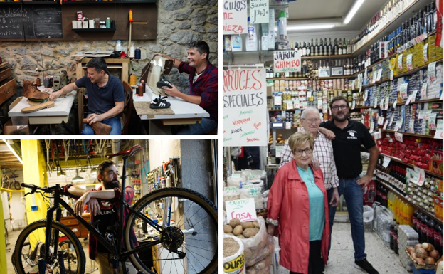 Comercios con todos los sentidos