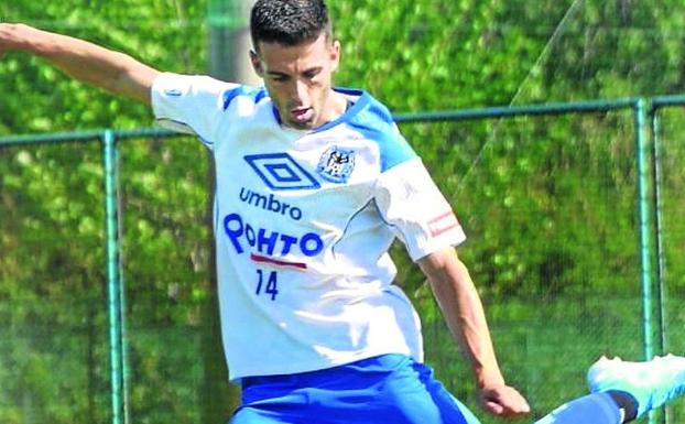Susaeta ya entrena en Japón