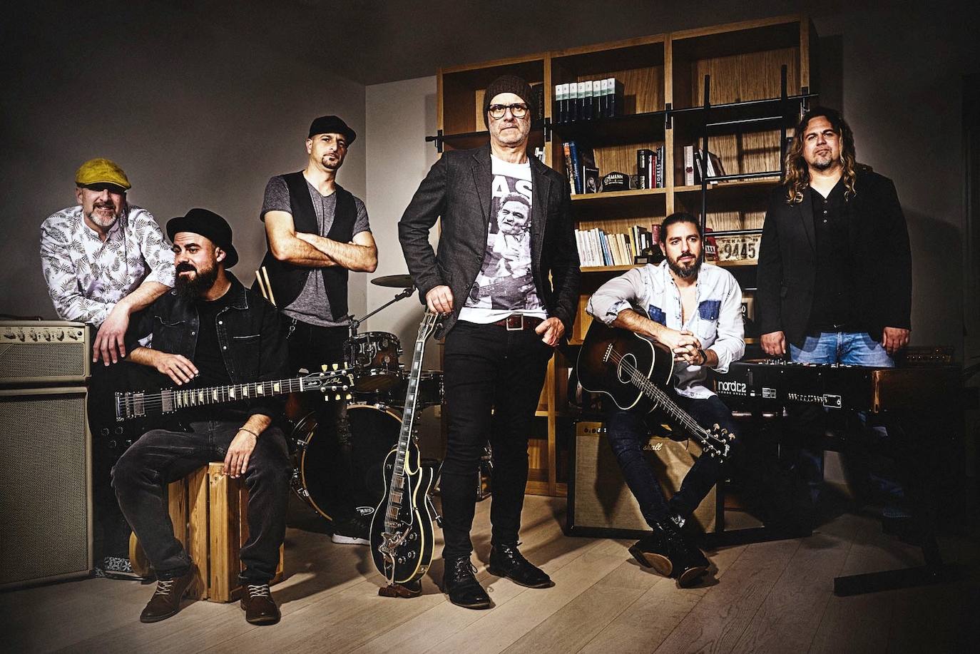 Amann & The Wayward Sons: «Tengo algo de americano»