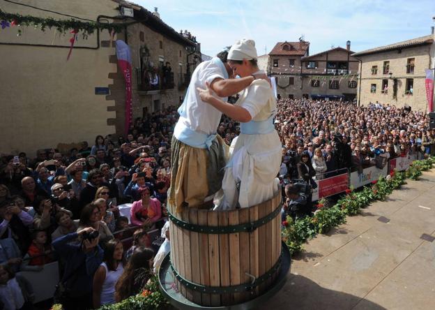 Fiesta de la Vendimia en Rioja Alavesa