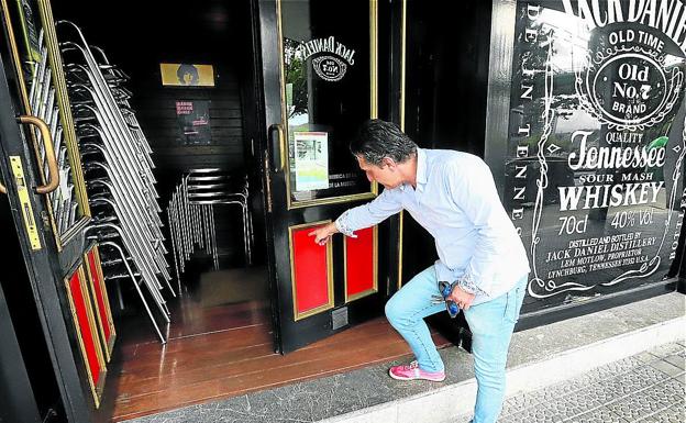 Roba dos veces en menos de 24 horas un mismo pub de Bilbao