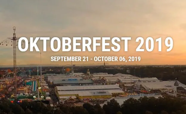 Oktoberfest 2019: fechas en Munich, Madrid y Barcelona