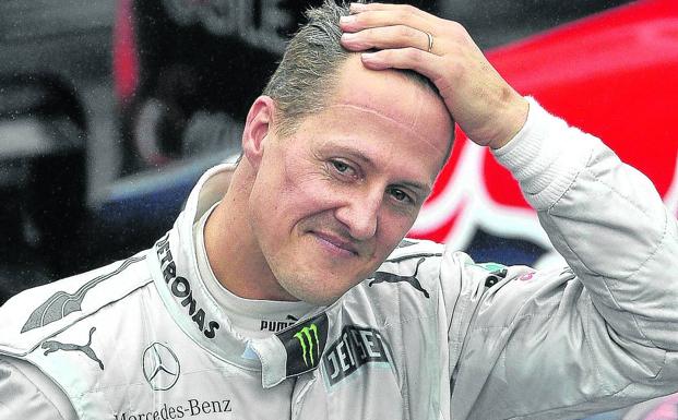 Schumacher, en París para tratarse con células madre