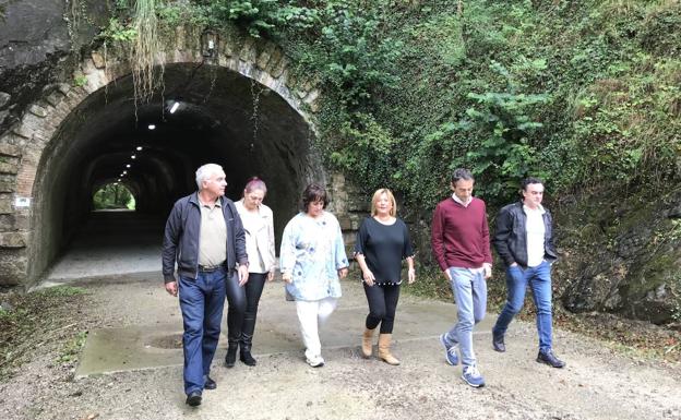 La Vía Verde suma usuarios y apoyo institucional