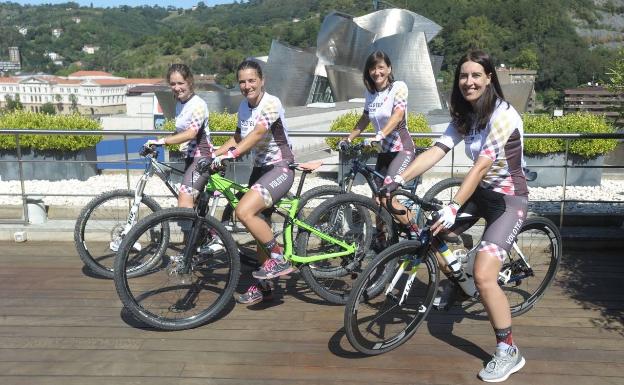 De Madrid a Lisboa juntas y a pedaladas