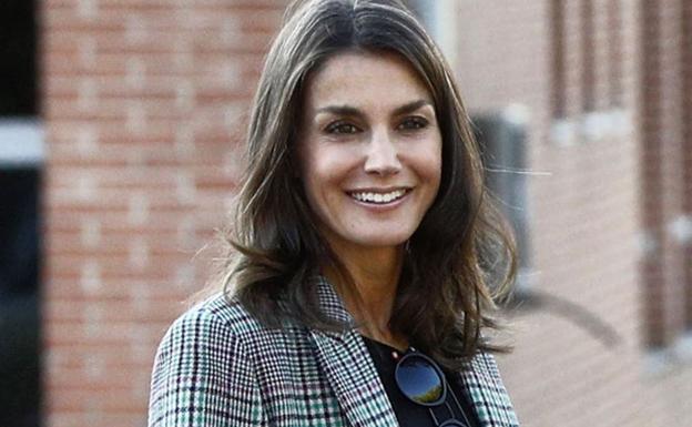 Letizia, una reina en zapatillas