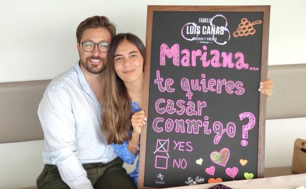 Amor a la mexicana: una petición de mano en los viñedos de Luis Cañas