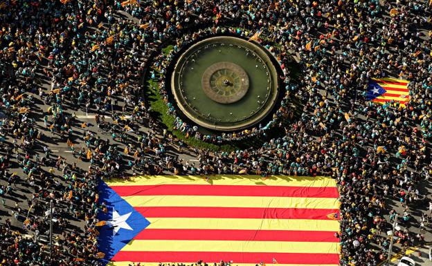 El independentismo evita la autocrítica tras el pinchazo en la Diada