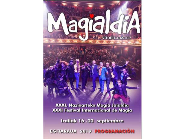 Magialdia 2019: programación y horarios