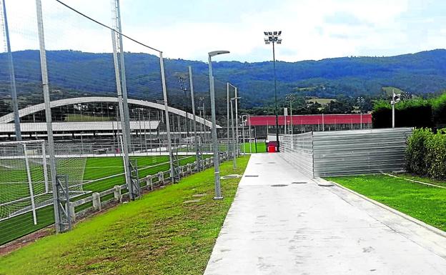 El Athletic inicia las obras del edificio del primer equipo con un proyecto más modesto que el original