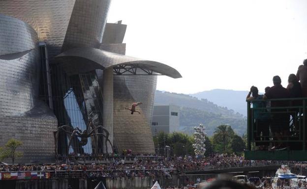 Saltos de Red Bull 2019 Bilbao en directo a partir de las 18.00 horas