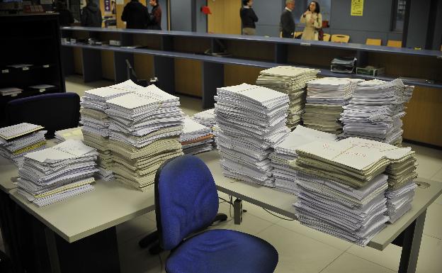 Los juzgados vascos todavía tienen pendientes más de 11.600 demandas por cláusulas abusivas