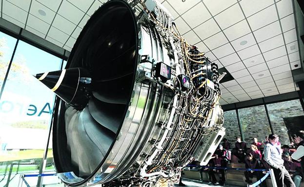 ITP comienza a fabricar piezas para motores de aviación con impresoras 3D