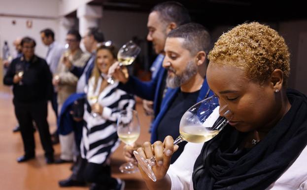 La WSET celebra sus 50 años en Izagirre