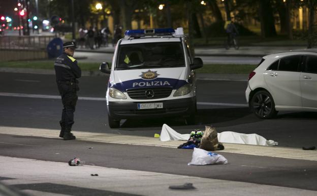 Un motorista pierde la vida tras colisionar su vehículo contra un turismo frente a El Boulevard