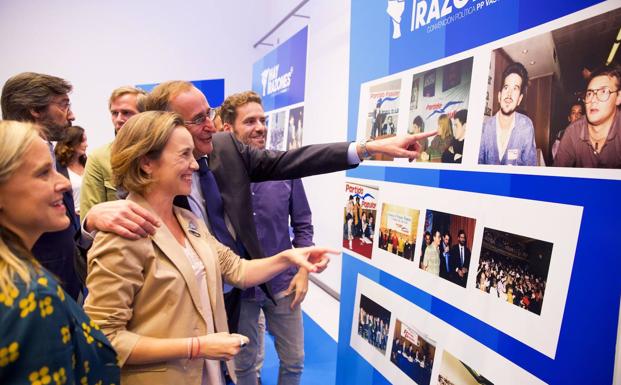 Sémper, a Álvarez de Toledo: «Mientras algunas caminaban sobre mullidas moquetas, otros nos jugábamos la vida por la Constitución»