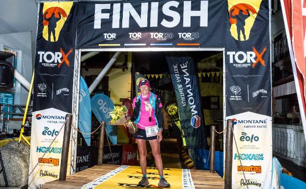 Silvia Trigueros expande su reinado en las montañas