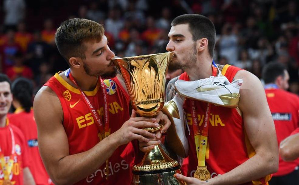 La marca España deslumbra en el basket
