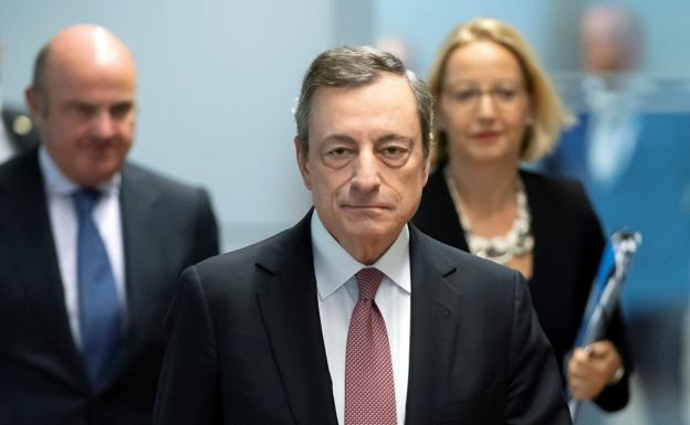 Ocho años con Mario Draghi