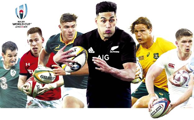 Los All Blacks contra todos los demás