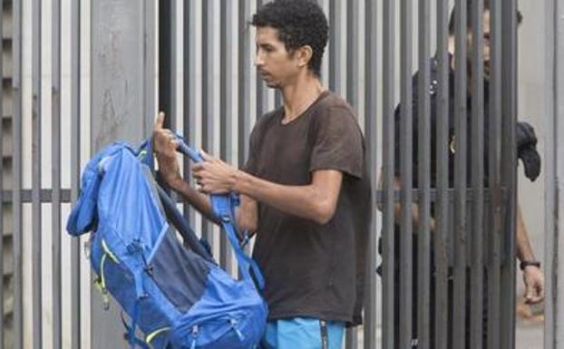 Un vigilante sorprende otra vez al campeón de maratón cuando robaba en un supermercado