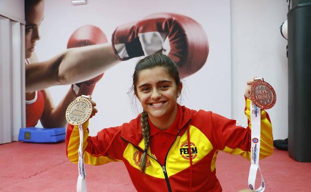 Izaro Blanco: «Con dos medallas no tengo apoyos ni patrocinadores»