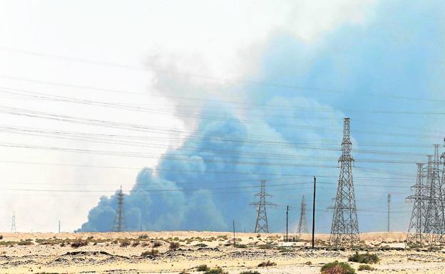 ¿Quién ha atacado las refinerías saudíes?