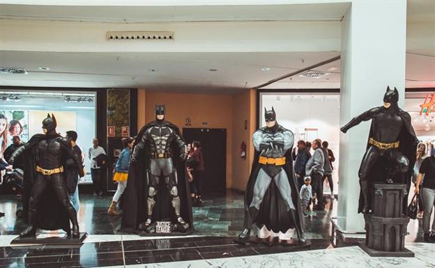 Batman celebra su 80 cumpleaños en Vitoria