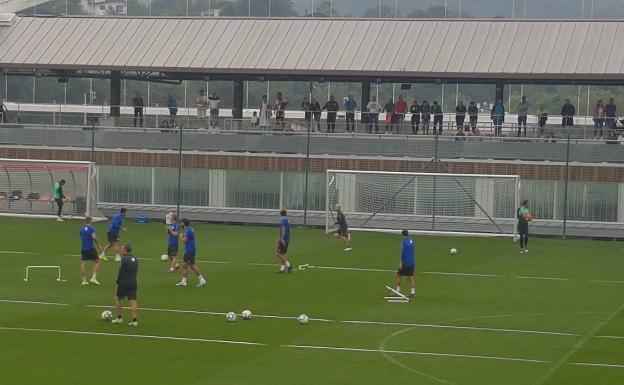 28 hombres de Garitano