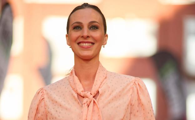 La presentadora de Eguraldia que empoderó el diseño vizcaíno sobre la alfombra roja