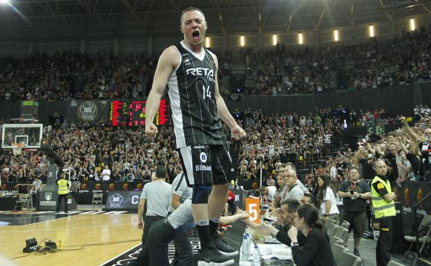 El Bilbao Basket quiere crear la grada de animación Javi Salgado